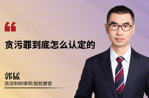 贪污罪到底怎么认定的