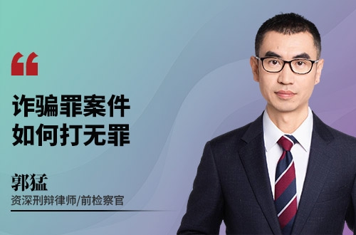 诈骗罪案件，如何打无罪